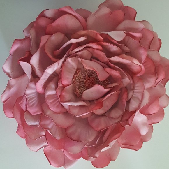DecorativeThrow Pillow 8" Small Flower - Picture 1 of 4